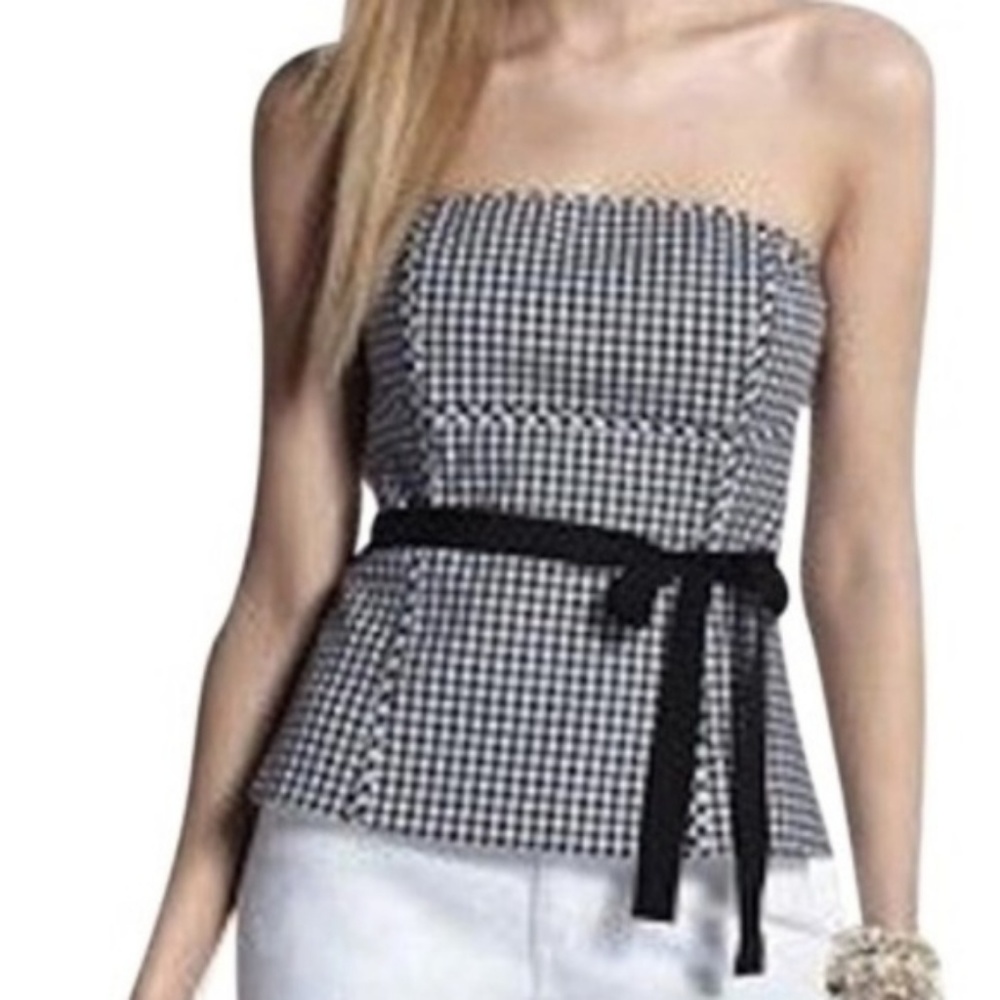 WHBM Strapless Corset